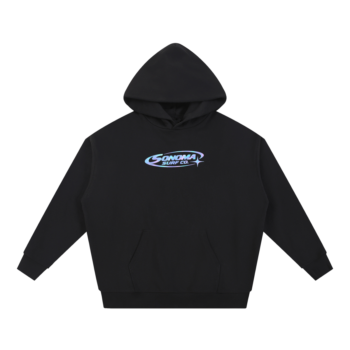 'Cosmic Tide' Essential Heavyweight Hoodie