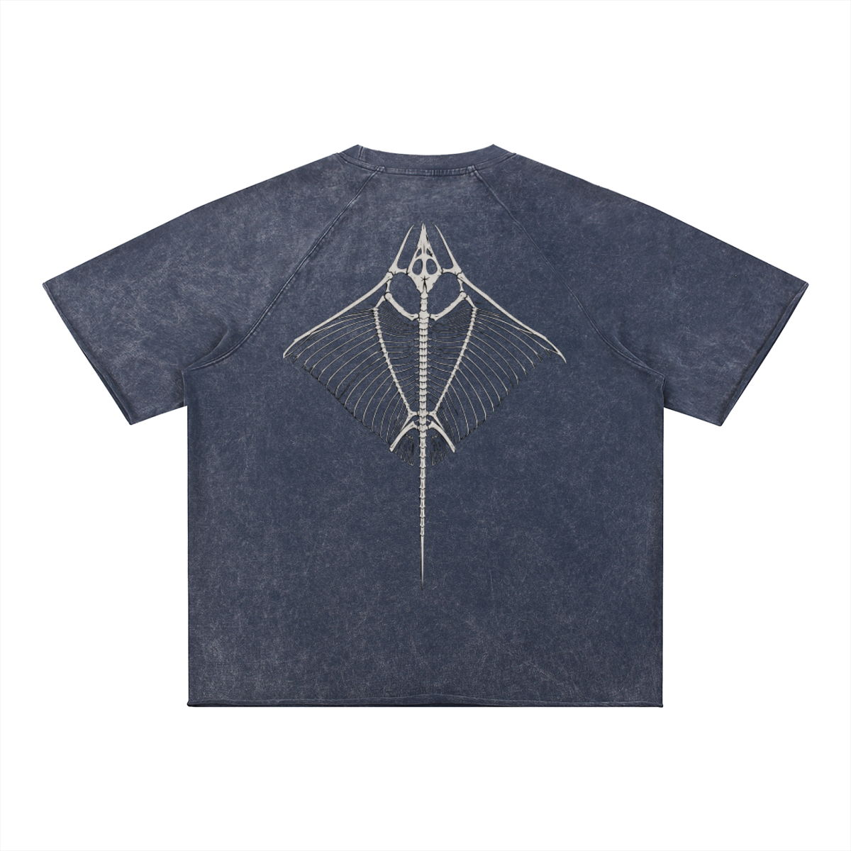 'Manta Ray' Mineral Wash T-Shirt