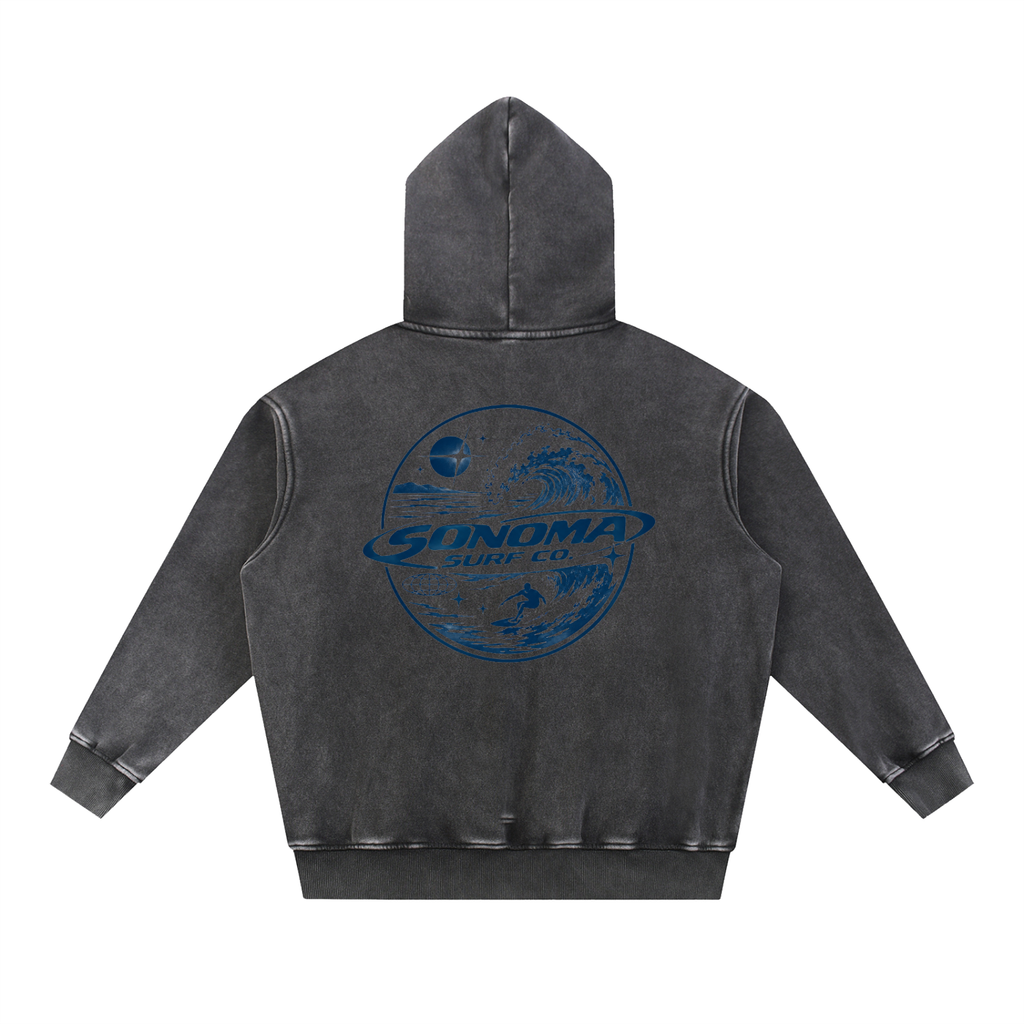 'Star Struck' Oversize Hoodie