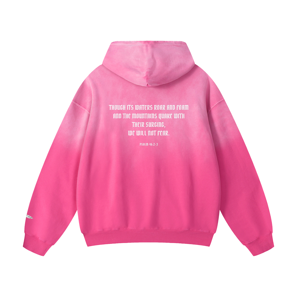 Women's Oversized Ombre Hoodie