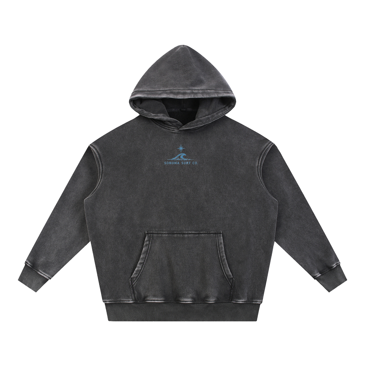 'Sonoma Surf Co.' Classic Oversize Hoodie
