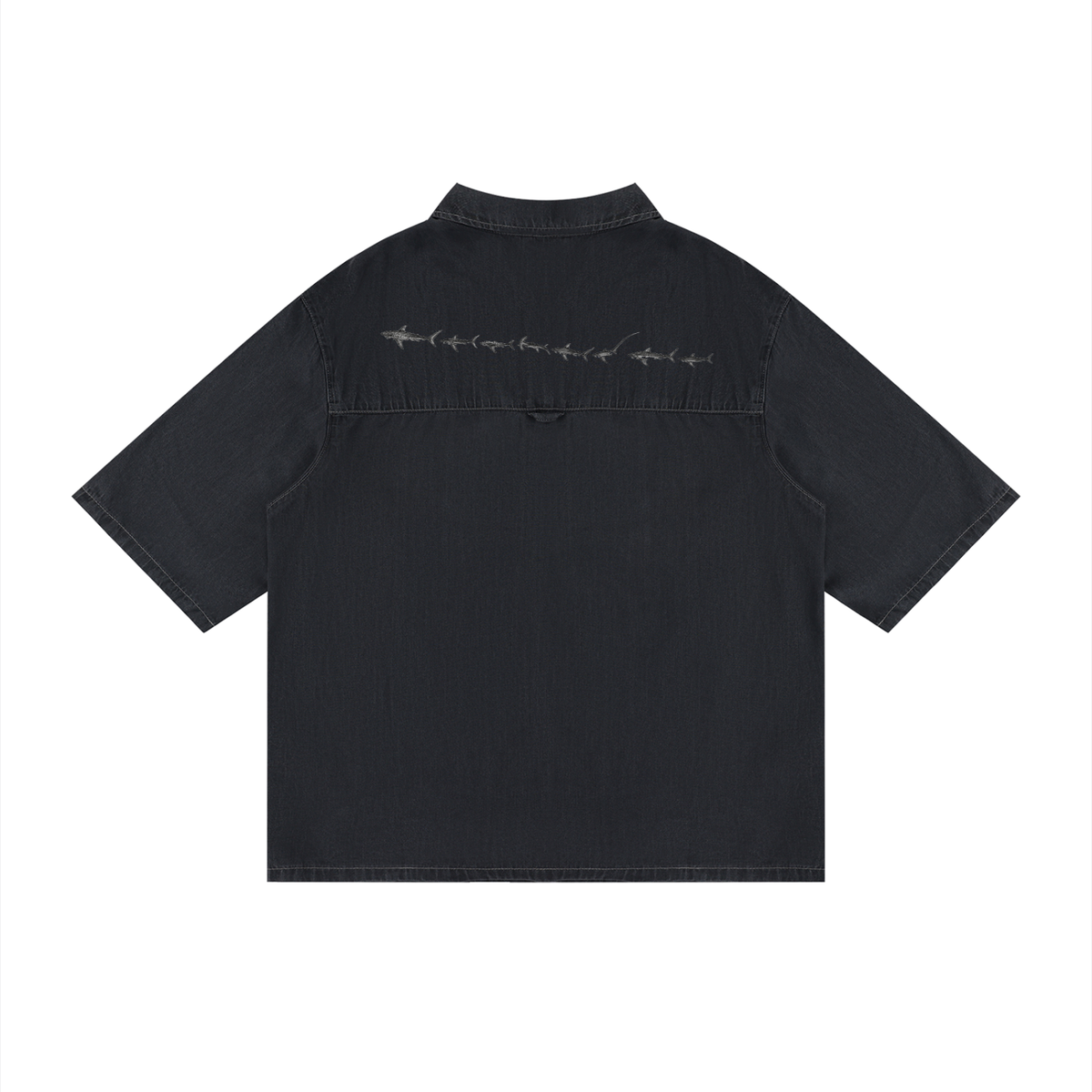 Men's Classic Collared 'Food Chain' Shirt