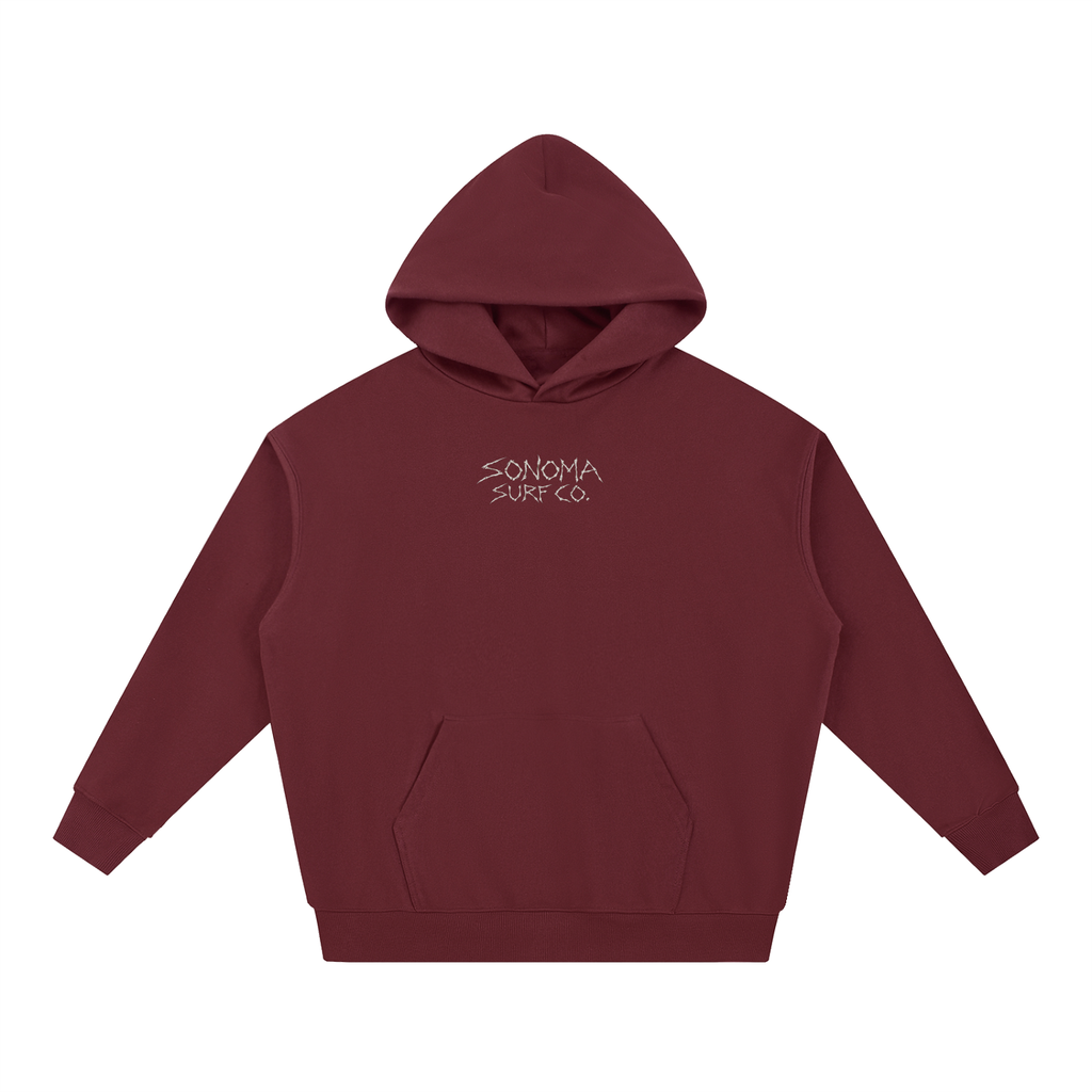 Essential Heavyweight 'Shark Bone' Hoodie