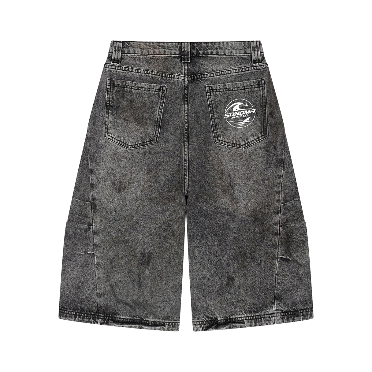 Men’s Vintage Wash Demin Jorts