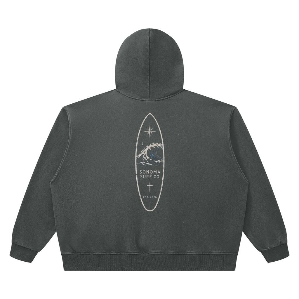 'North Board' Heavyweight Hoodie