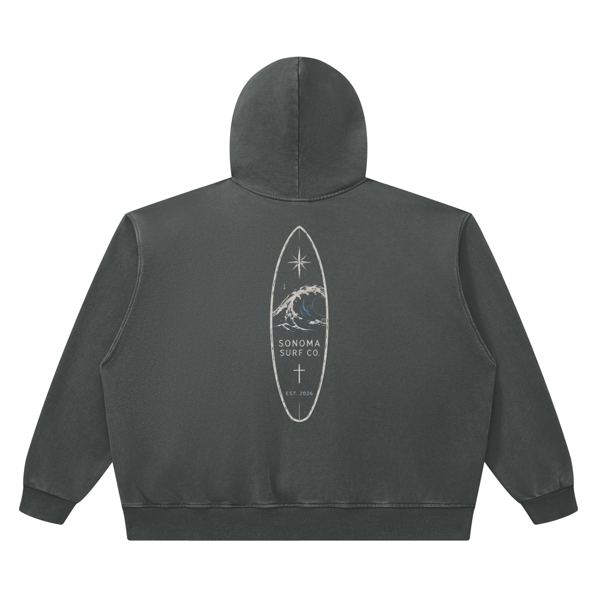 'North Board' Heavyweight Hoodie