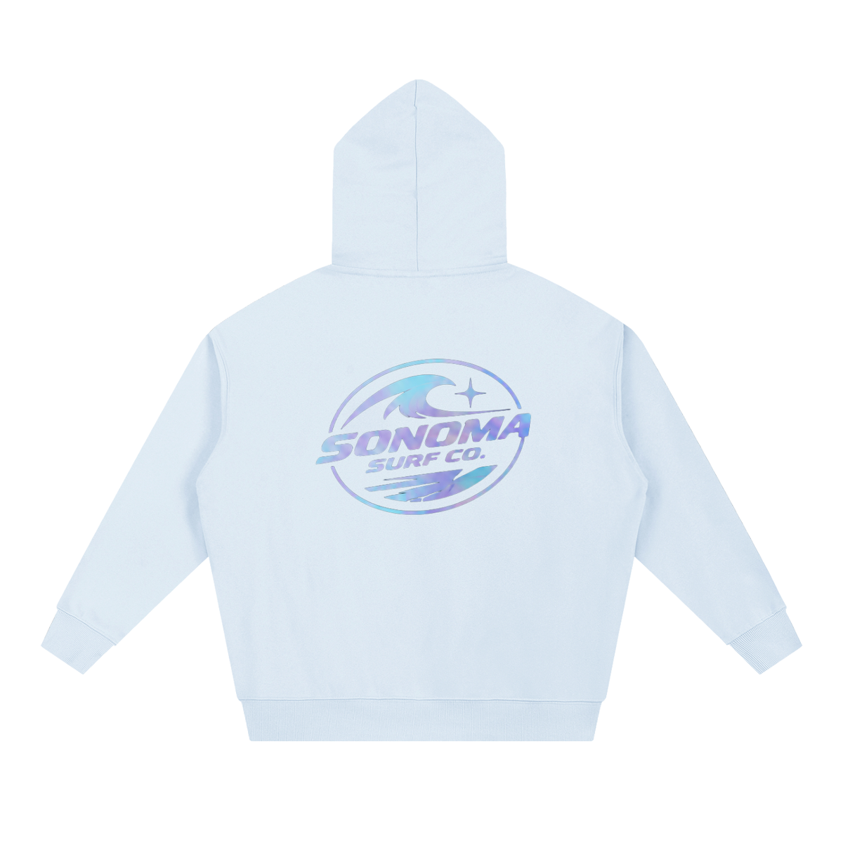 'Cosmic Tide' Essential Heavyweight Hoodie