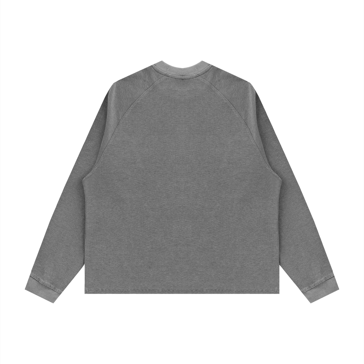 Men's Vintage Wash Boxy  Waffle T-Shirt