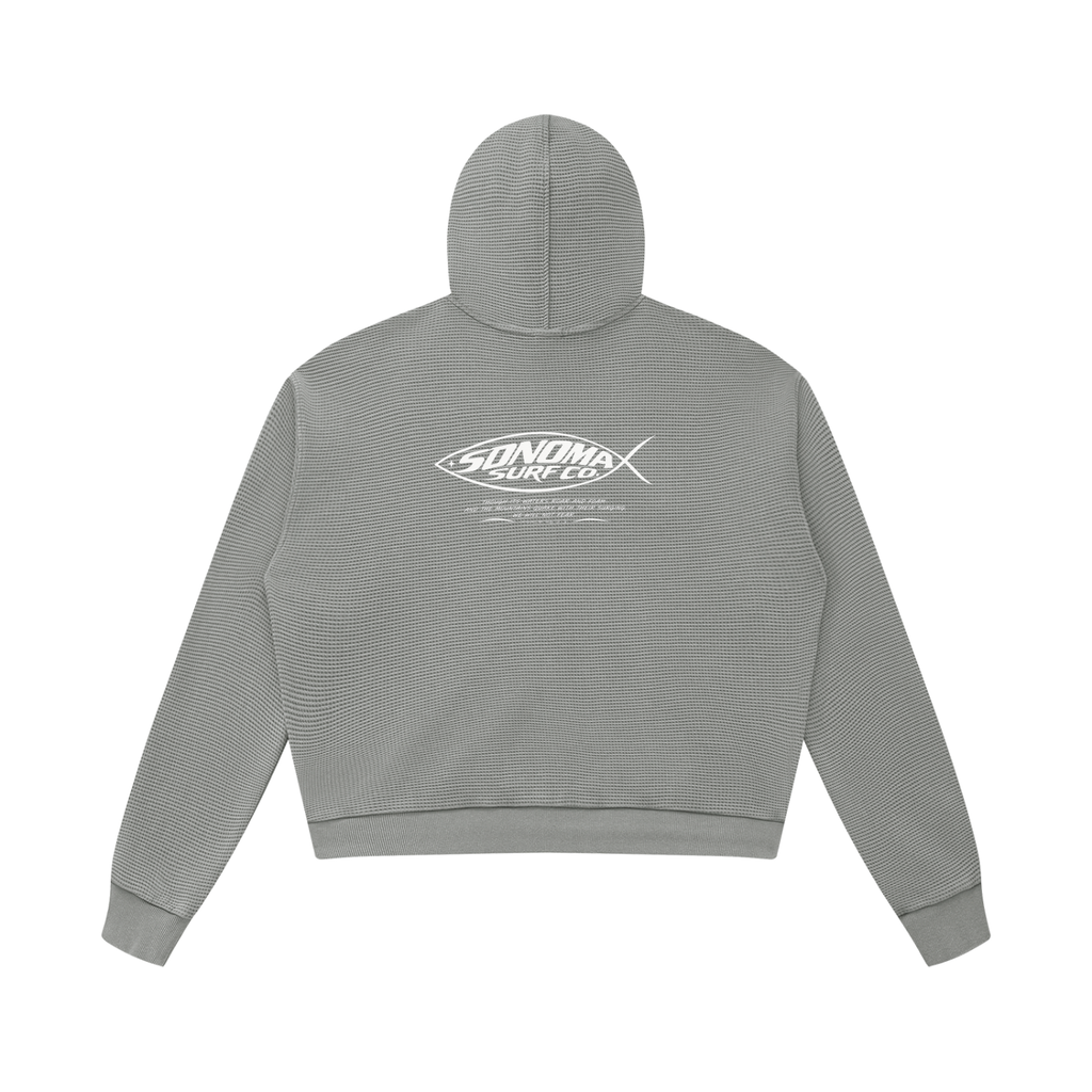 Unisex Waffle Hoodie