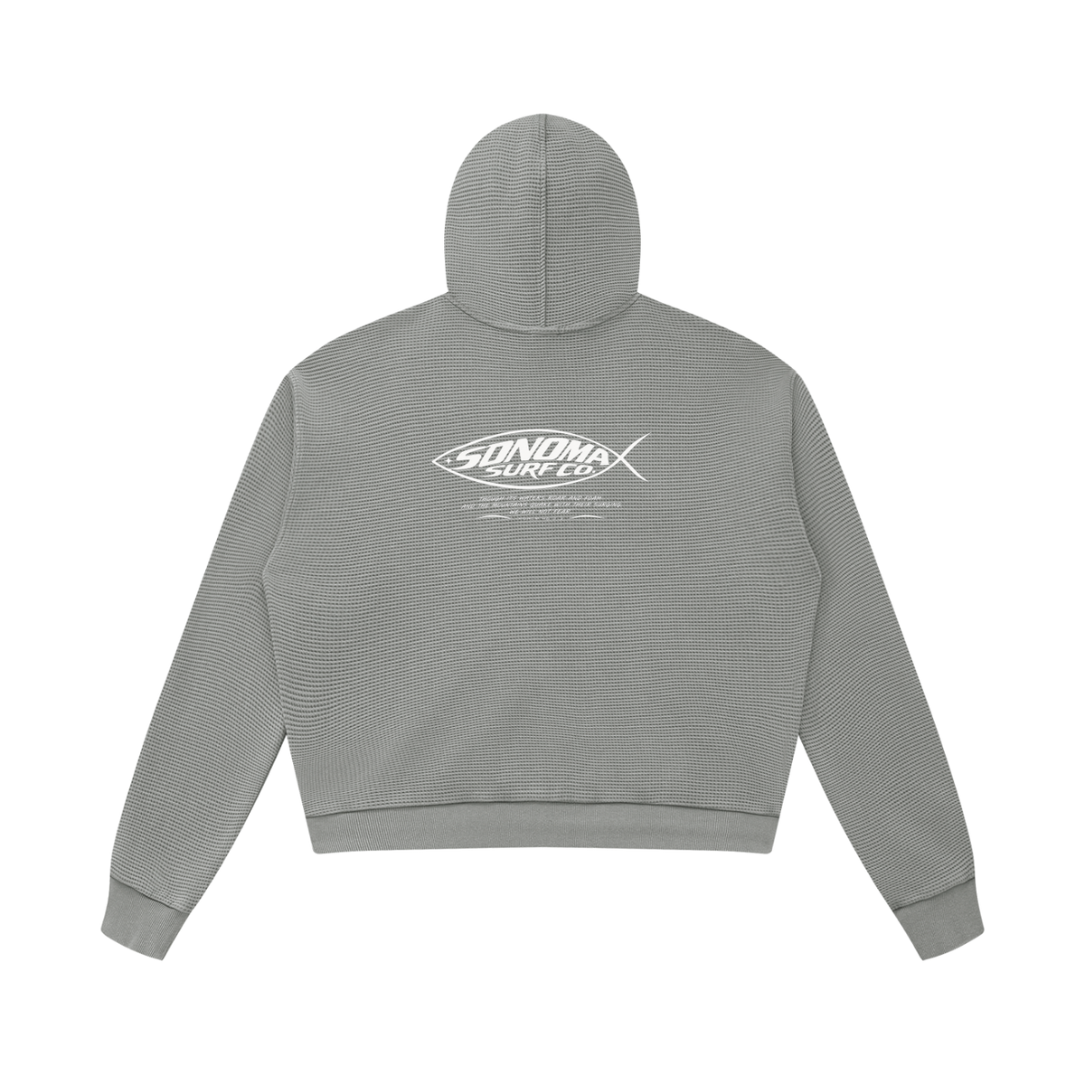 Unisex Waffle Hoodie