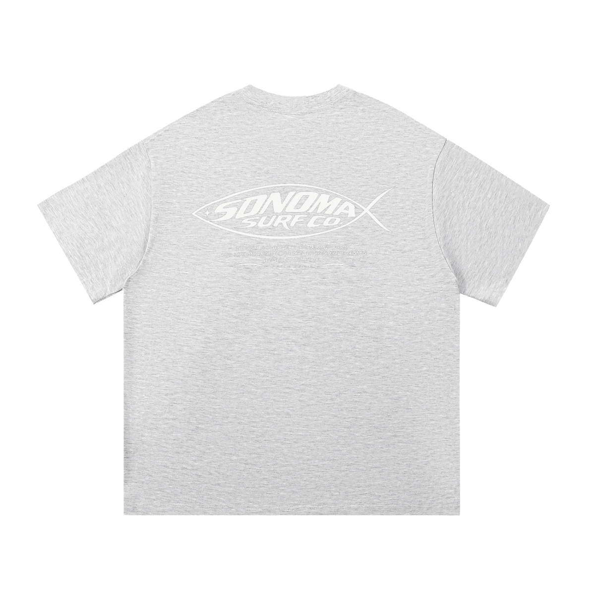 Essential 'Sonoma Surf Fish' T-Shirt