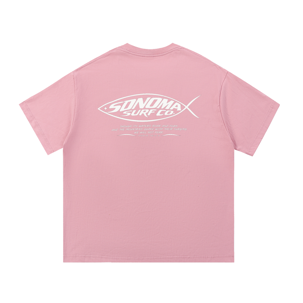 Essential 'Sonoma Surf Fish' T-Shirt