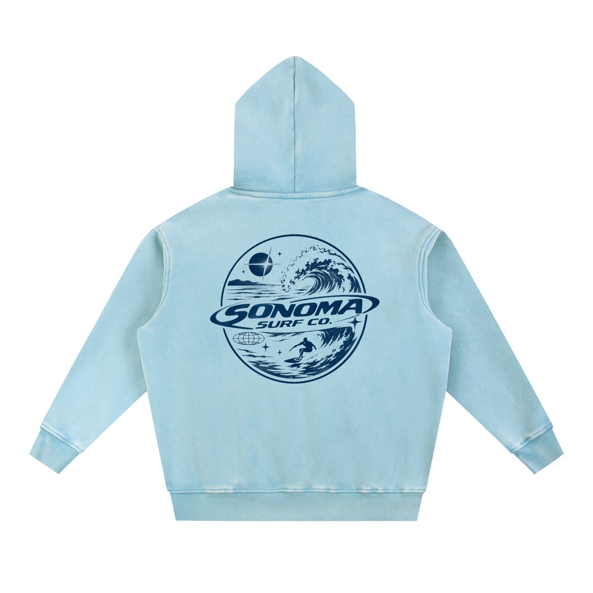 'Star Struck' Oversize Hoodie