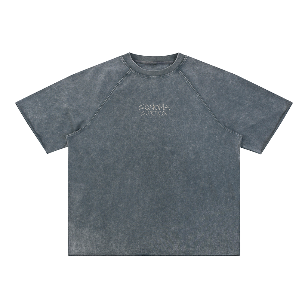 'Manta Ray' Mineral Wash T-Shirt