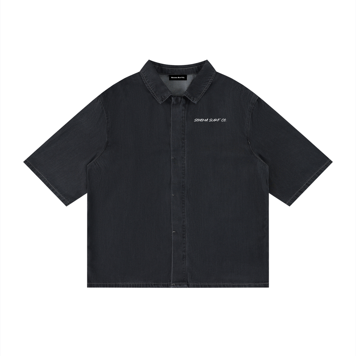 Men's Classic Collared 'Food Chain' Shirt