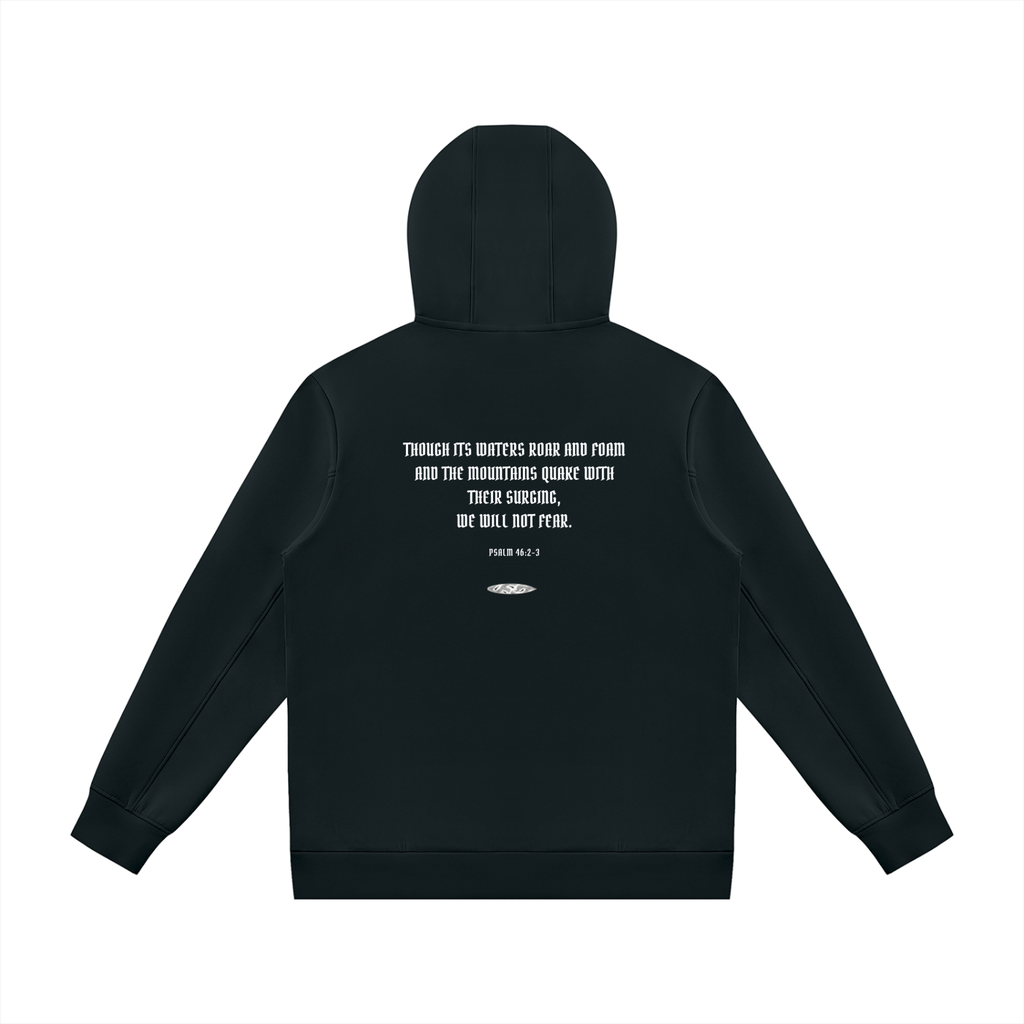 Unisex Regular Fit Full Zip Hoodie