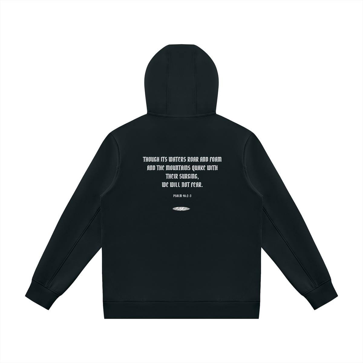 Unisex Regular Fit Full Zip Hoodie