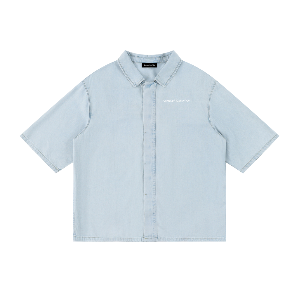 Men's Classic Collared 'Food Chain' Shirt