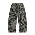 Men's Tree Camo Barrel Leg Pants