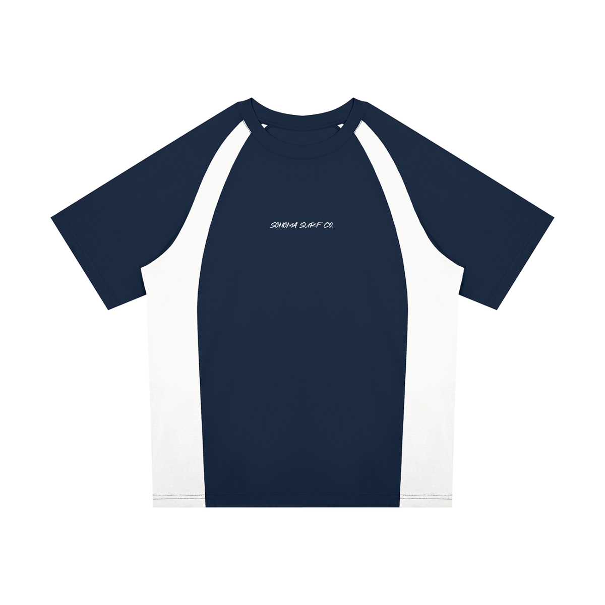 Men's Raglan Color Block T-Shirt