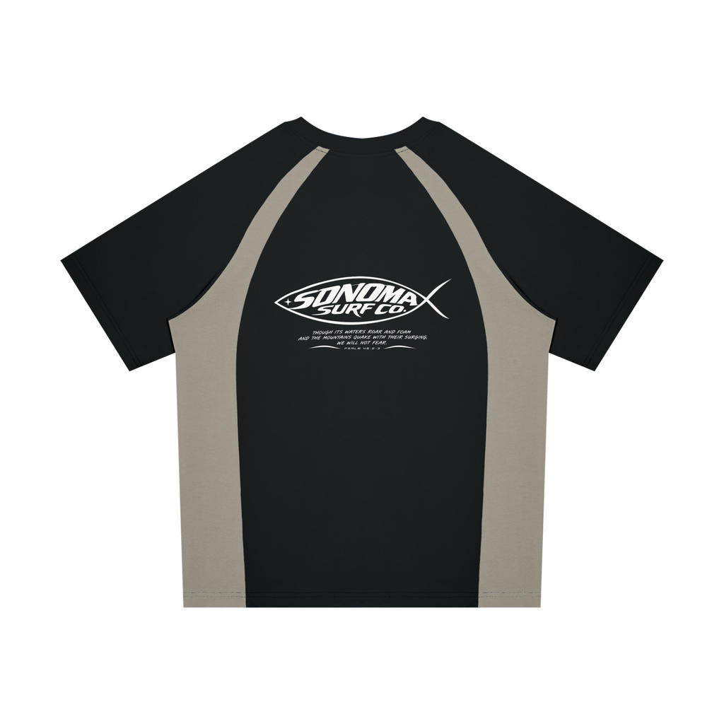 Men's Raglan Color Block T-Shirt