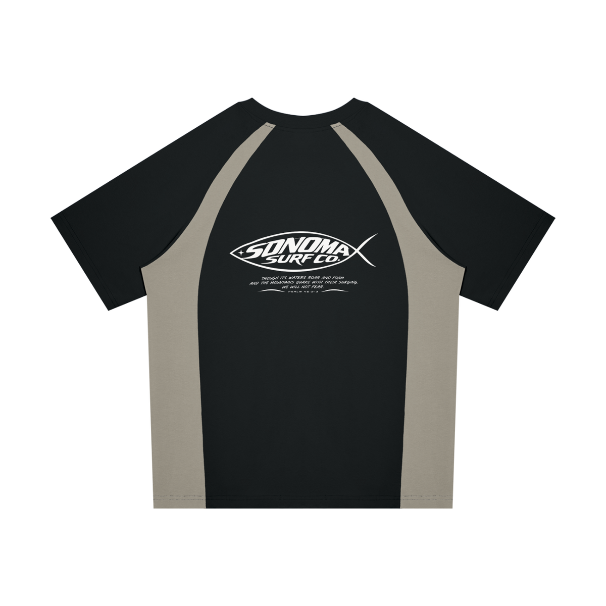 Men's Raglan Color Block T-Shirt