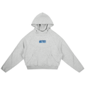 Curved Panel Raglan Hoodie