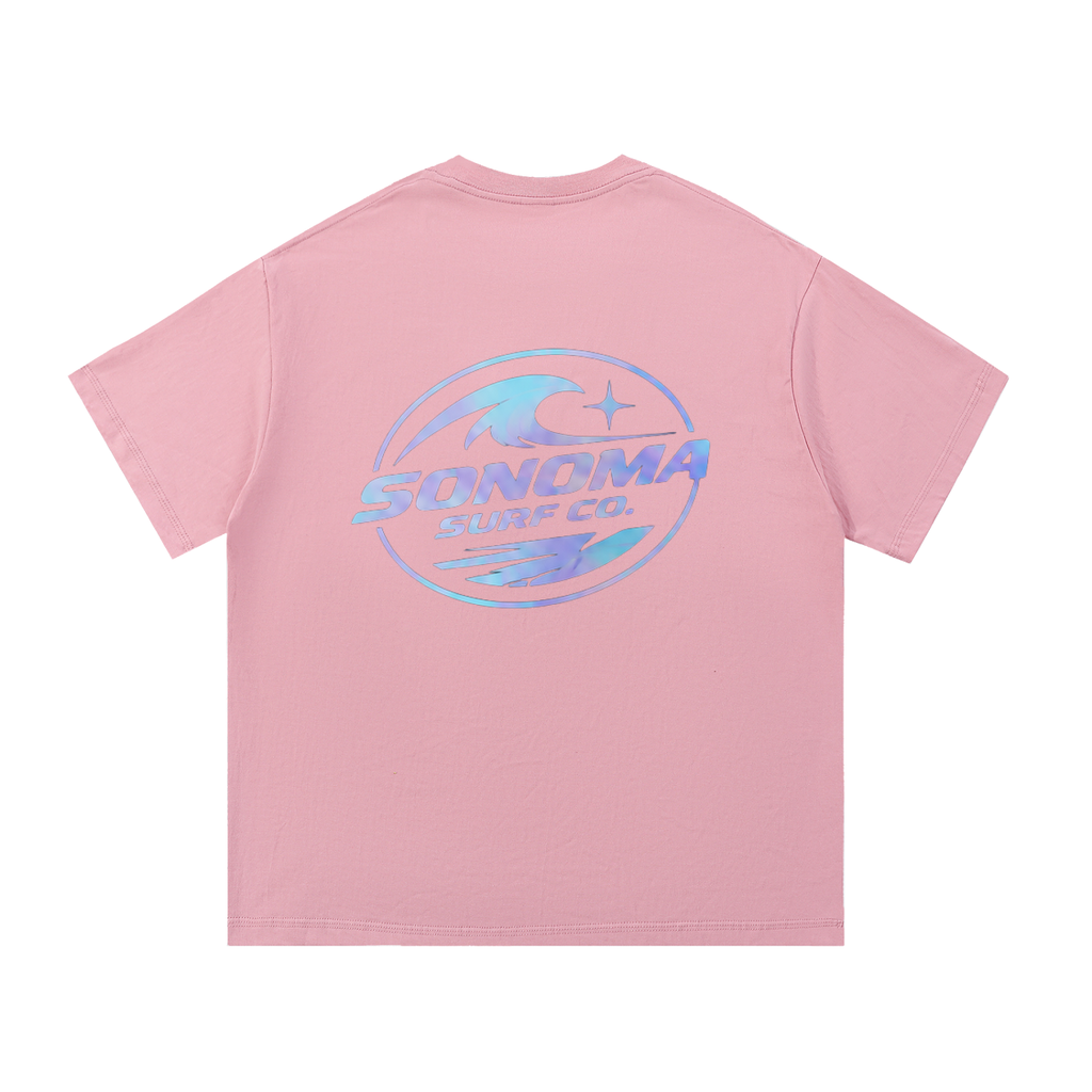 Essential 'Cosmic Tide'  T-Shirt