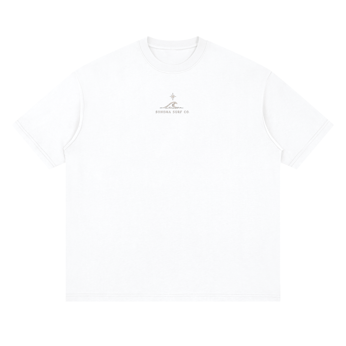 'Manta Ray' Loose Drop Shoulder T-Shirt