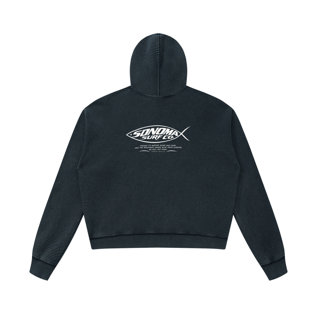 Unisex Waffle Hoodie