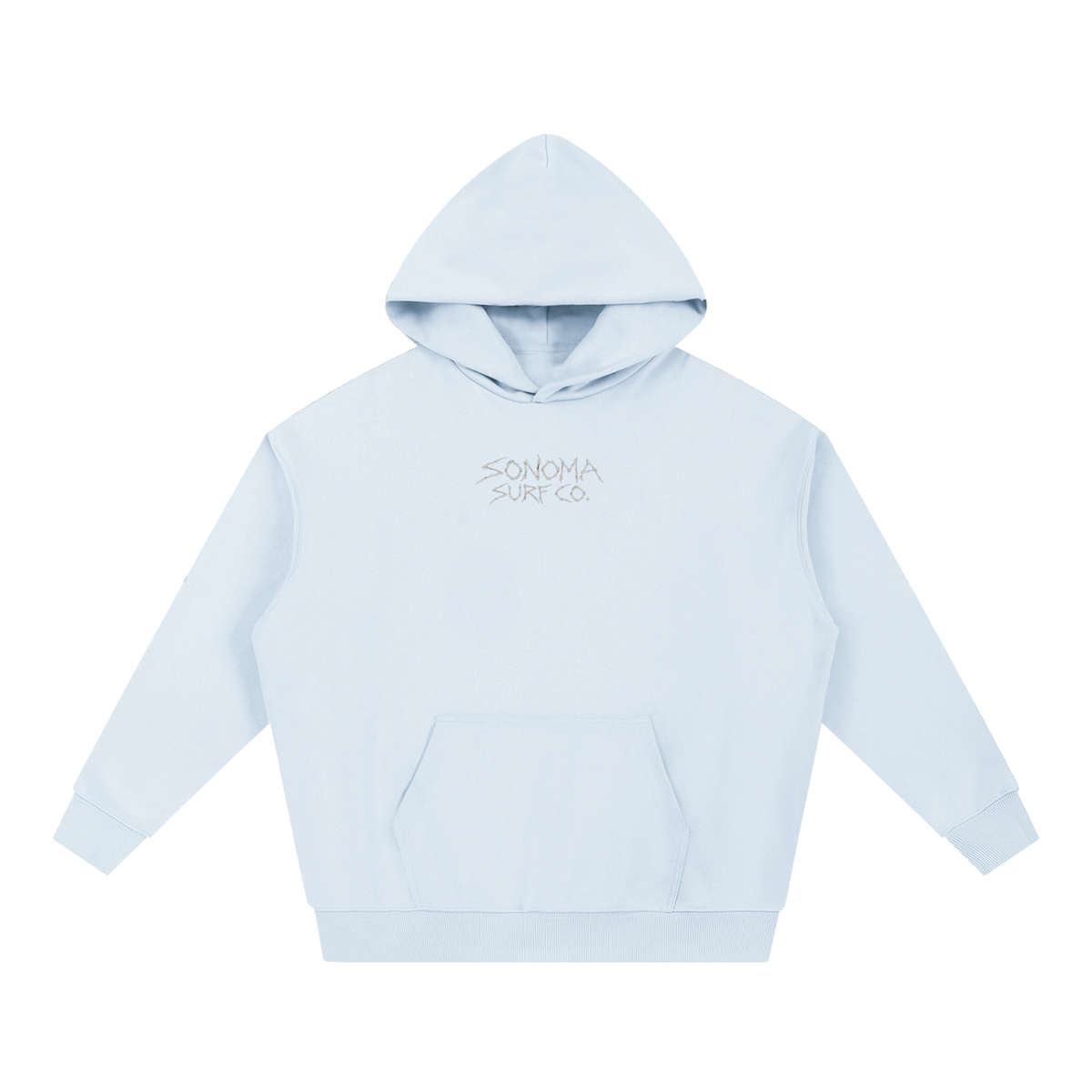 Essential Heavyweight 'Shark Bone' Hoodie