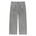 Unisex Vintage Wash Straight Leg Jeans