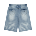 Men's Vintage Wash Denim Shorts