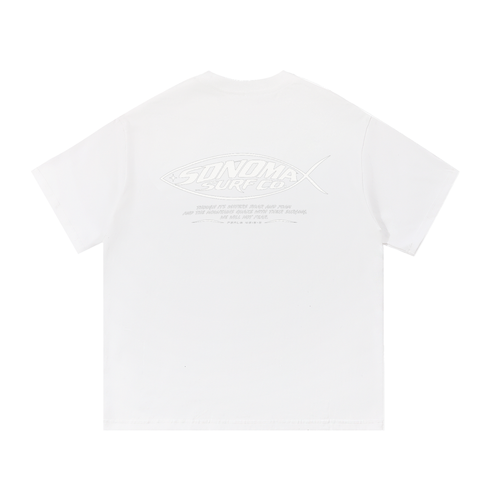 Essential 'Sonoma Surf Fish' T-Shirt