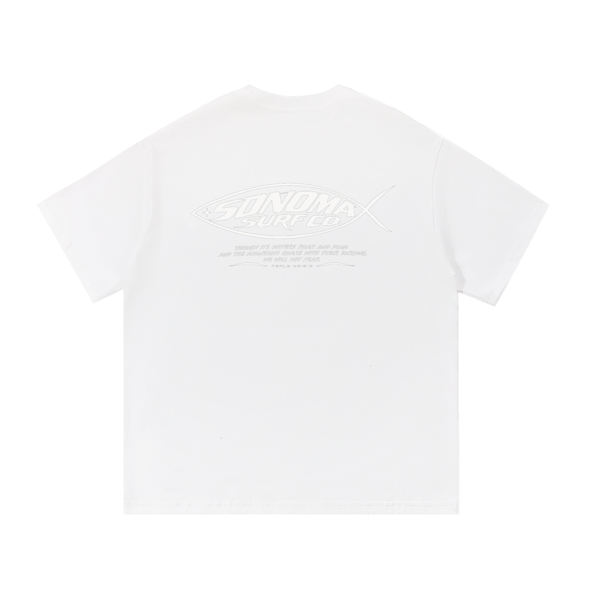 Essential 'Sonoma Surf Fish' T-Shirt
