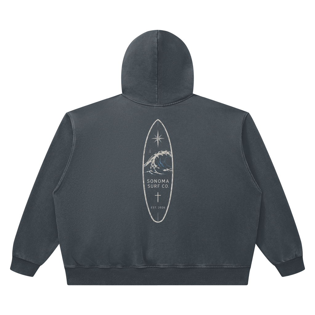 'North Board' Heavyweight Hoodie