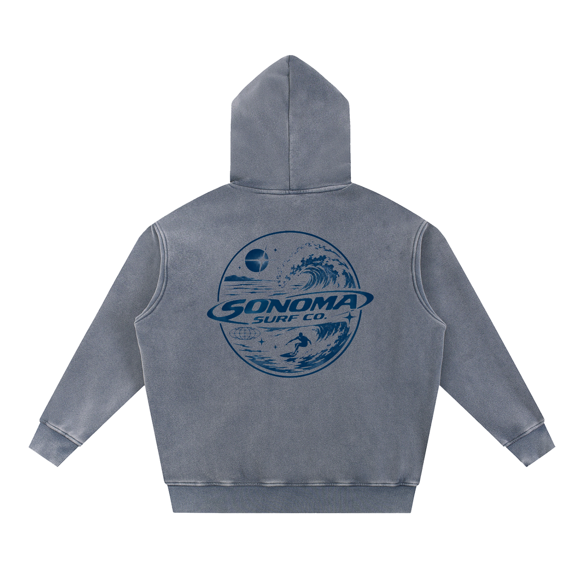 'Star Struck' Oversize Hoodie