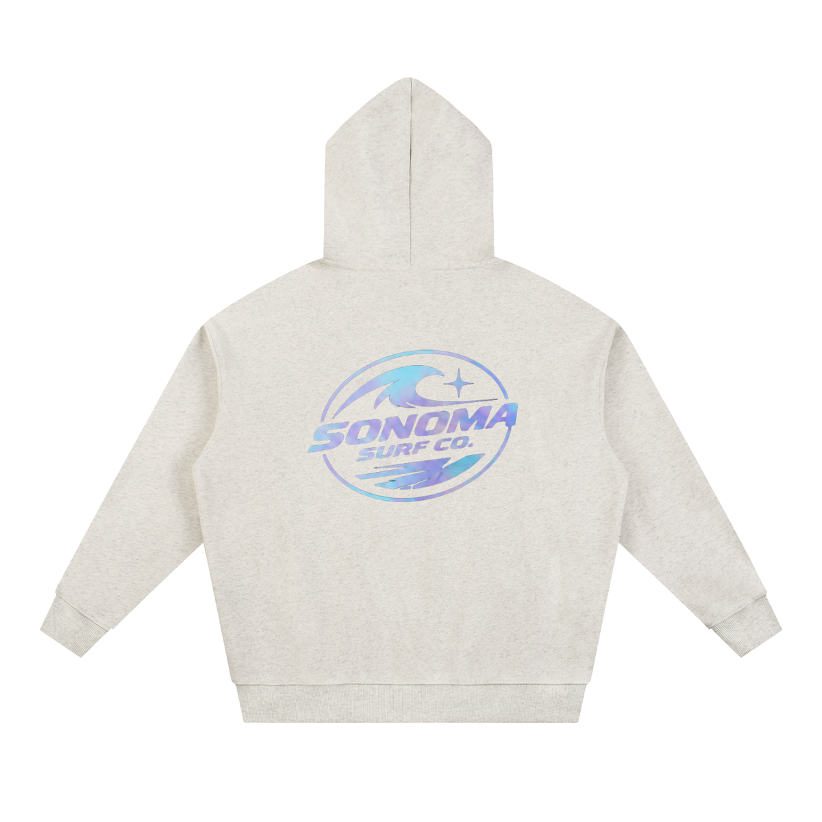'Cosmic Tide' Essential Heavyweight Hoodie