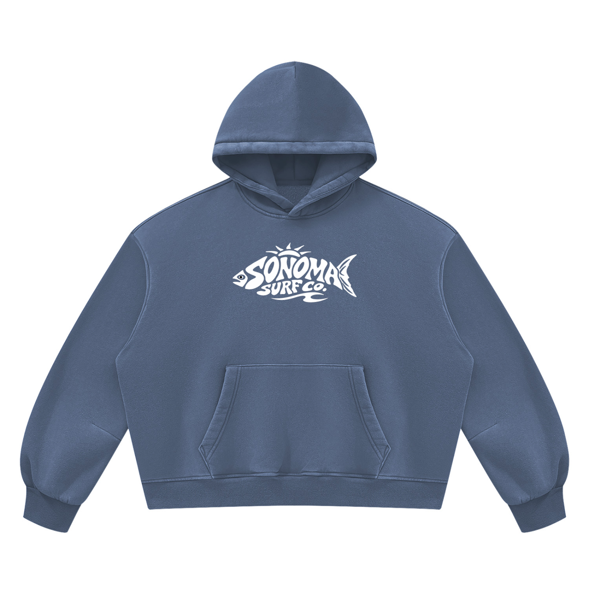 Women's Sonoma Fish Hoodie